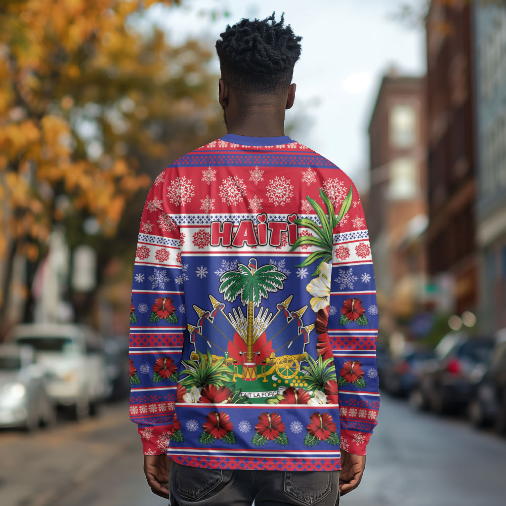 Afro-Haitians Christmas Long Sleeve Shirt This Trogon Needs A Beach Retreat