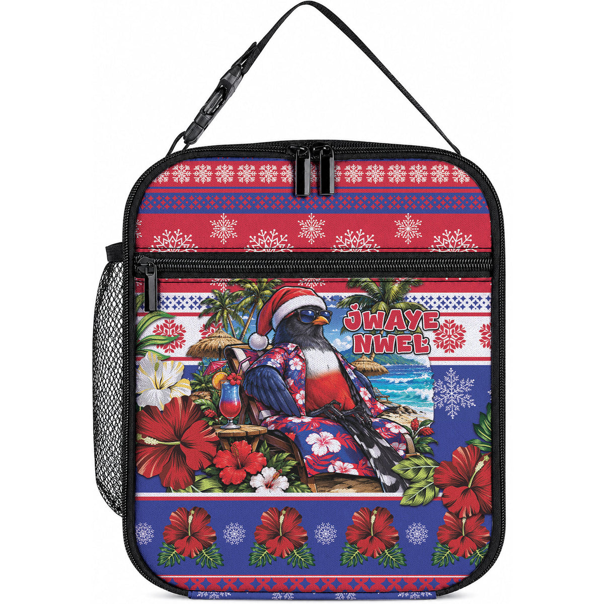 Afro-Haitians Christmas Lunch Bag This Trogon Needs A Beach Retreat