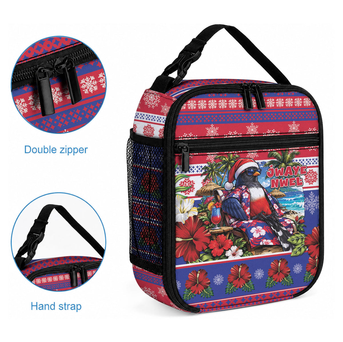 Afro-Haitians Christmas Lunch Bag This Trogon Needs A Beach Retreat