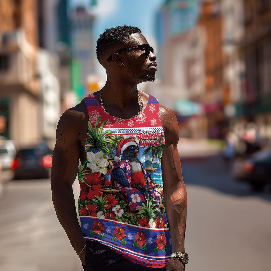 Afro-Haitians Christmas Men Tank Top This Trogon Needs A Beach Retreat