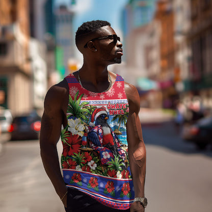 Afro-Haitians Christmas Men Tank Top This Trogon Needs A Beach Retreat