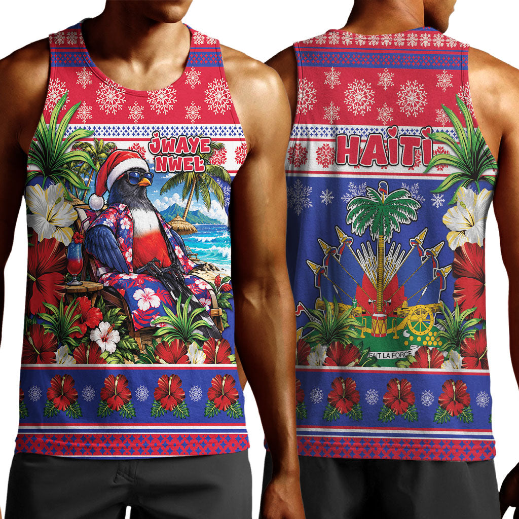 Afro-Haitians Christmas Men Tank Top This Trogon Needs A Beach Retreat