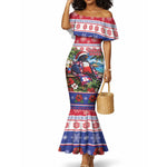 Afro-Haitians Christmas Mermaid Dress This Trogon Needs A Beach Retreat