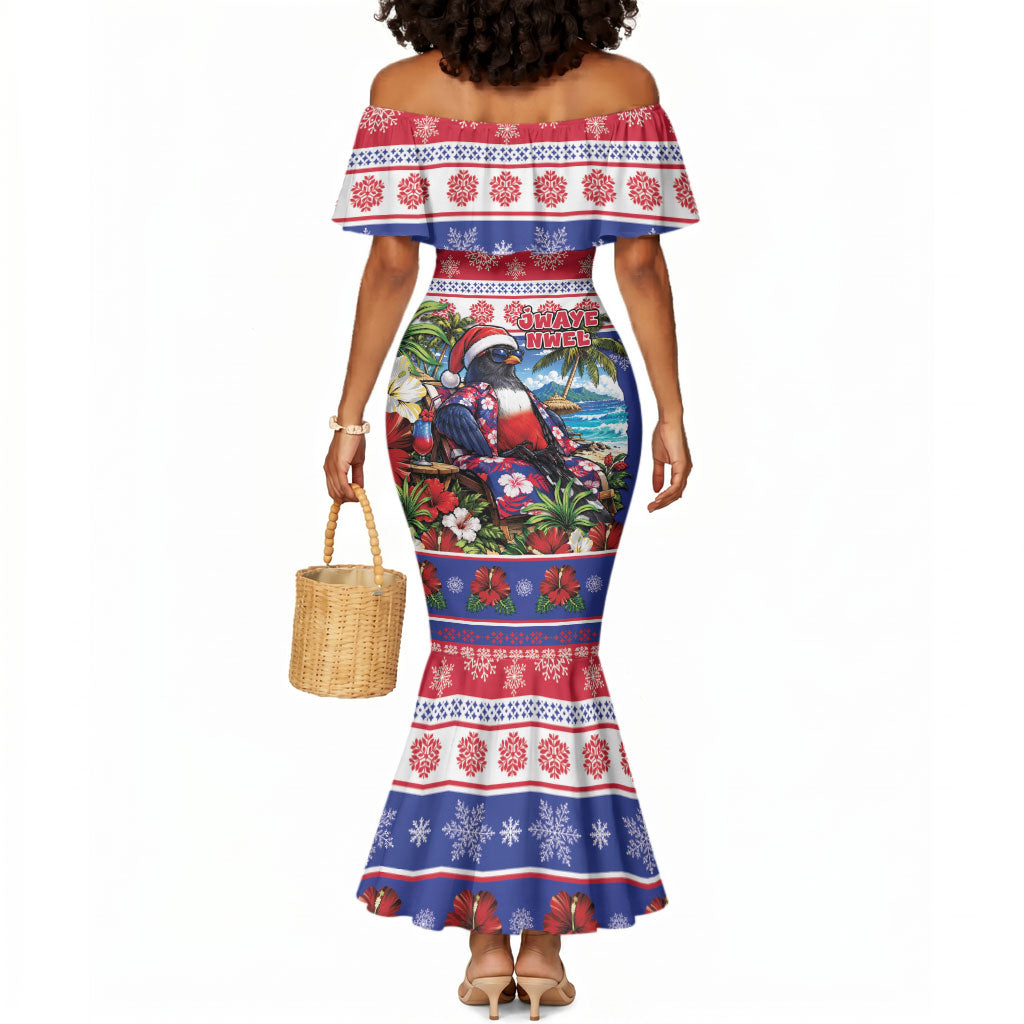 Afro-Haitians Christmas Mermaid Dress This Trogon Needs A Beach Retreat
