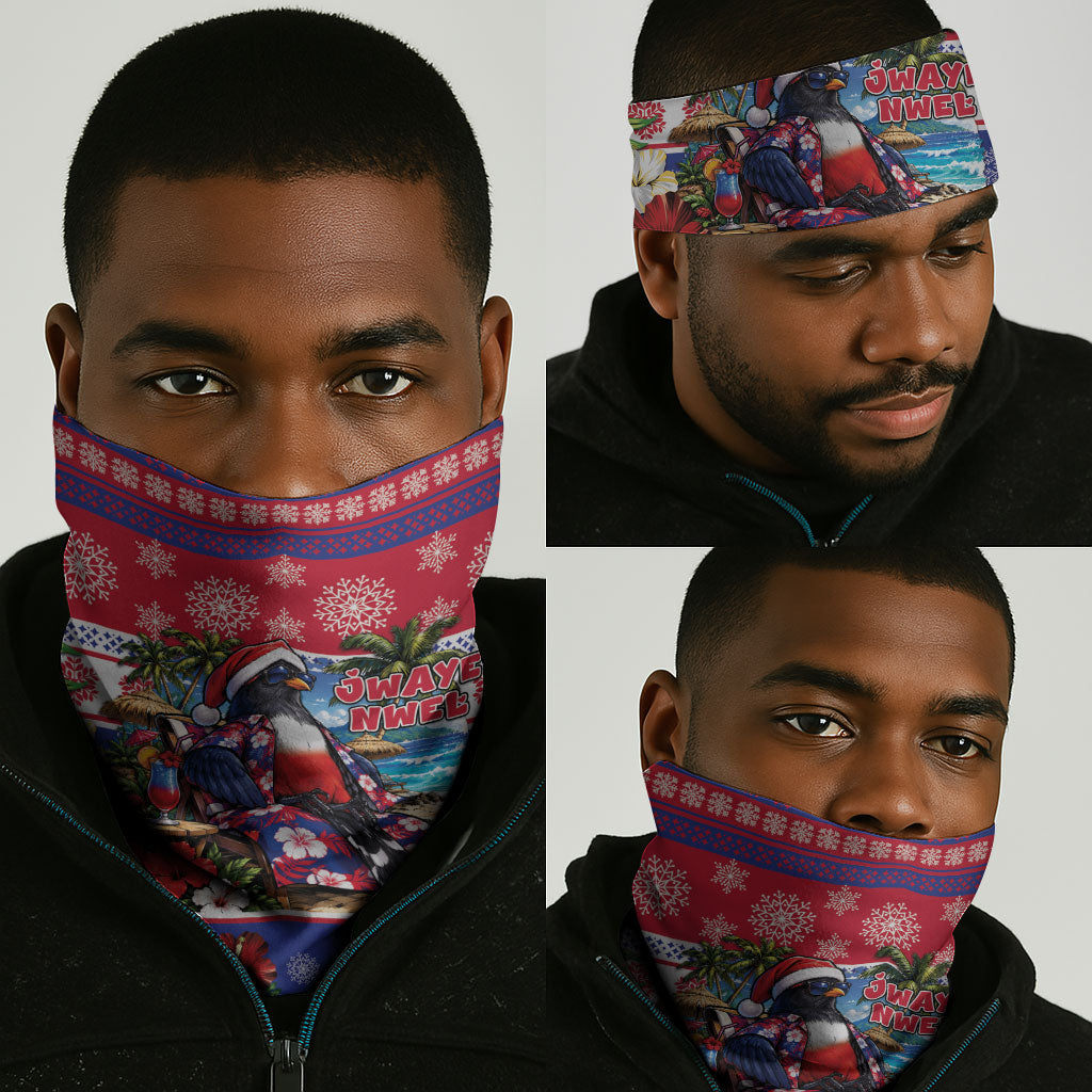 Afro-Haitians Christmas Neck Gaiter This Trogon Needs A Beach Retreat