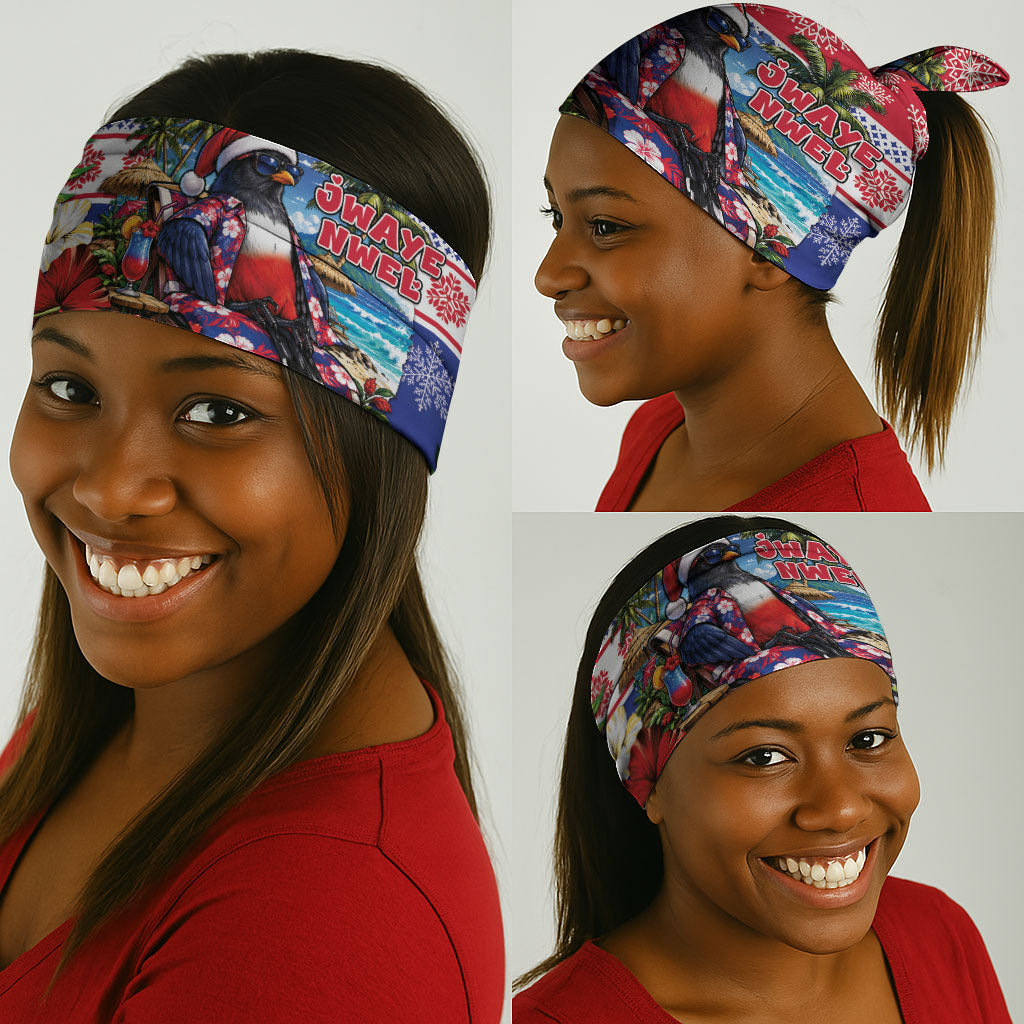 Afro-Haitians Christmas Neck Gaiter This Trogon Needs A Beach Retreat