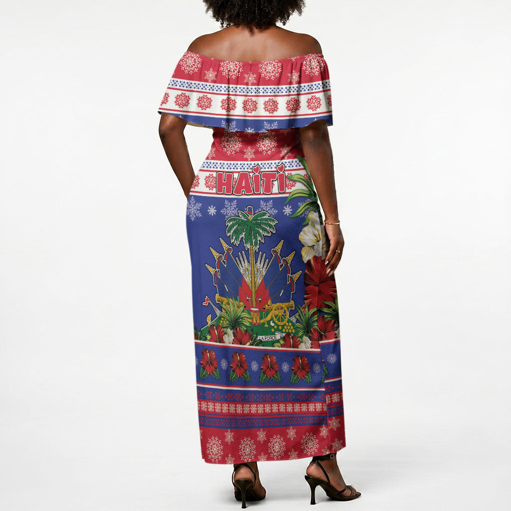 Afro-Haitians Christmas Off Shoulder Maxi Dress This Trogon Needs A Beach Retreat