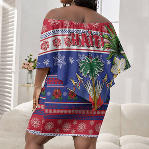 Afro-Haitians Christmas Off Shoulder Short Dress This Trogon Needs A Beach Retreat