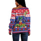 Afro-Haitians Christmas Off Shoulder Sweater This Trogon Needs A Beach Retreat
