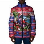 Afro-Haitians Christmas Padded Jacket This Trogon Needs A Beach Retreat