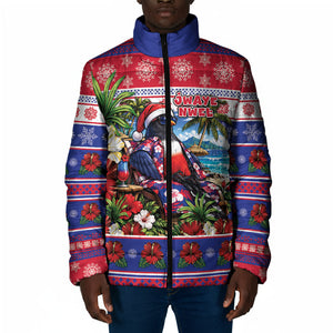 Afro-Haitians Christmas Padded Jacket This Trogon Needs A Beach Retreat