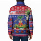 Afro-Haitians Christmas Padded Jacket This Trogon Needs A Beach Retreat