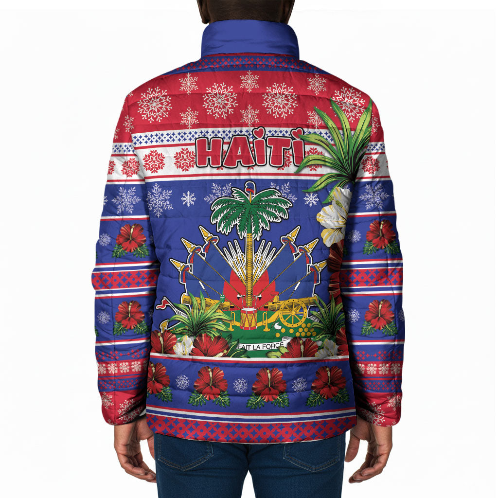 Afro-Haitians Christmas Padded Jacket This Trogon Needs A Beach Retreat