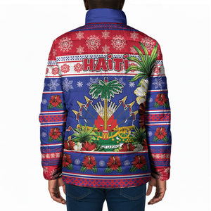 Afro-Haitians Christmas Padded Jacket This Trogon Needs A Beach Retreat