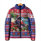 Afro-Haitians Christmas Padded Jacket This Trogon Needs A Beach Retreat