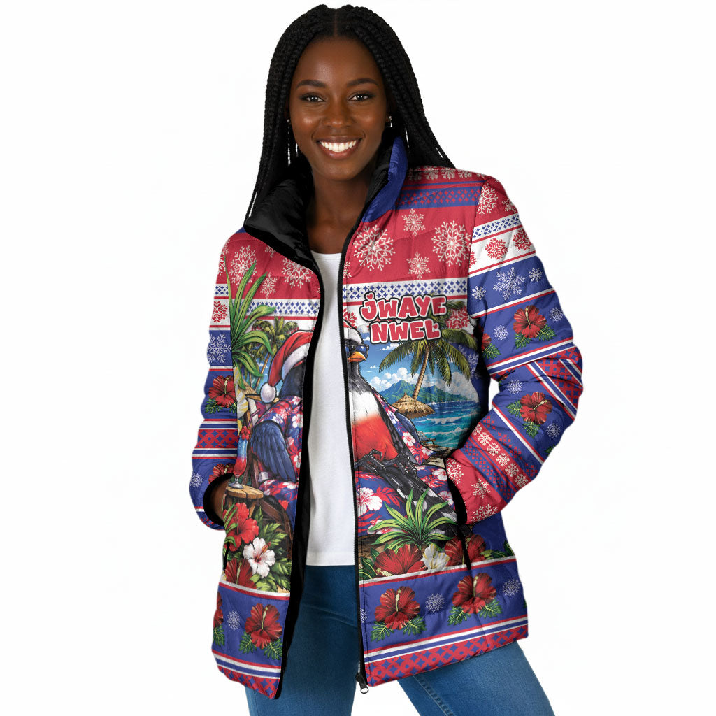 Afro-Haitians Christmas Padded Jacket This Trogon Needs A Beach Retreat