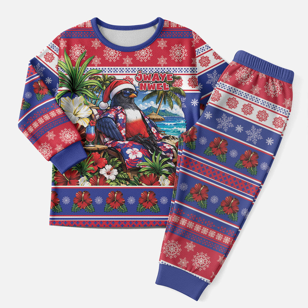 Afro-Haitians Christmas Pajama Set This Trogon Needs A Beach Retreat