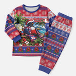 Afro-Haitians Christmas Pajama Set This Trogon Needs A Beach Retreat