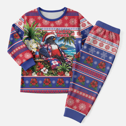 Afro-Haitians Christmas Pajama Set This Trogon Needs A Beach Retreat
