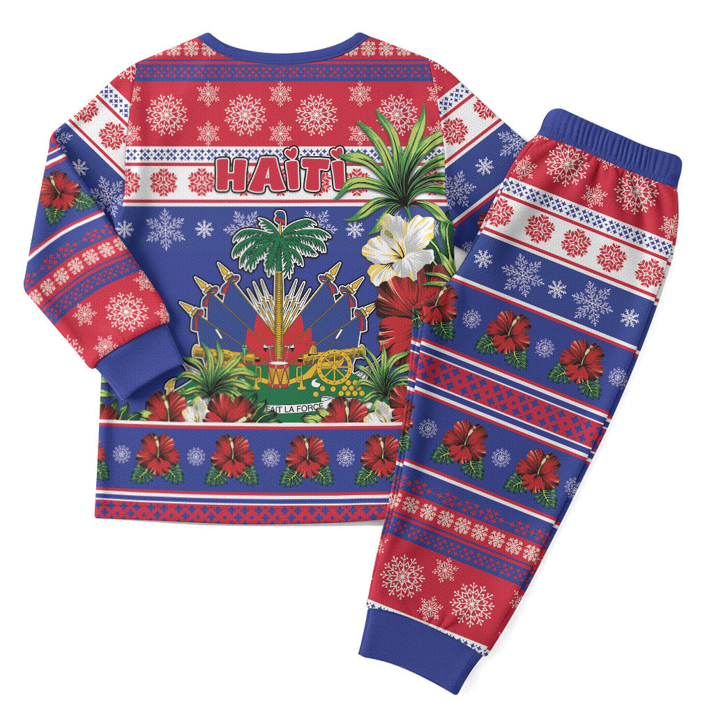 Afro-Haitians Christmas Pajama Set This Trogon Needs A Beach Retreat