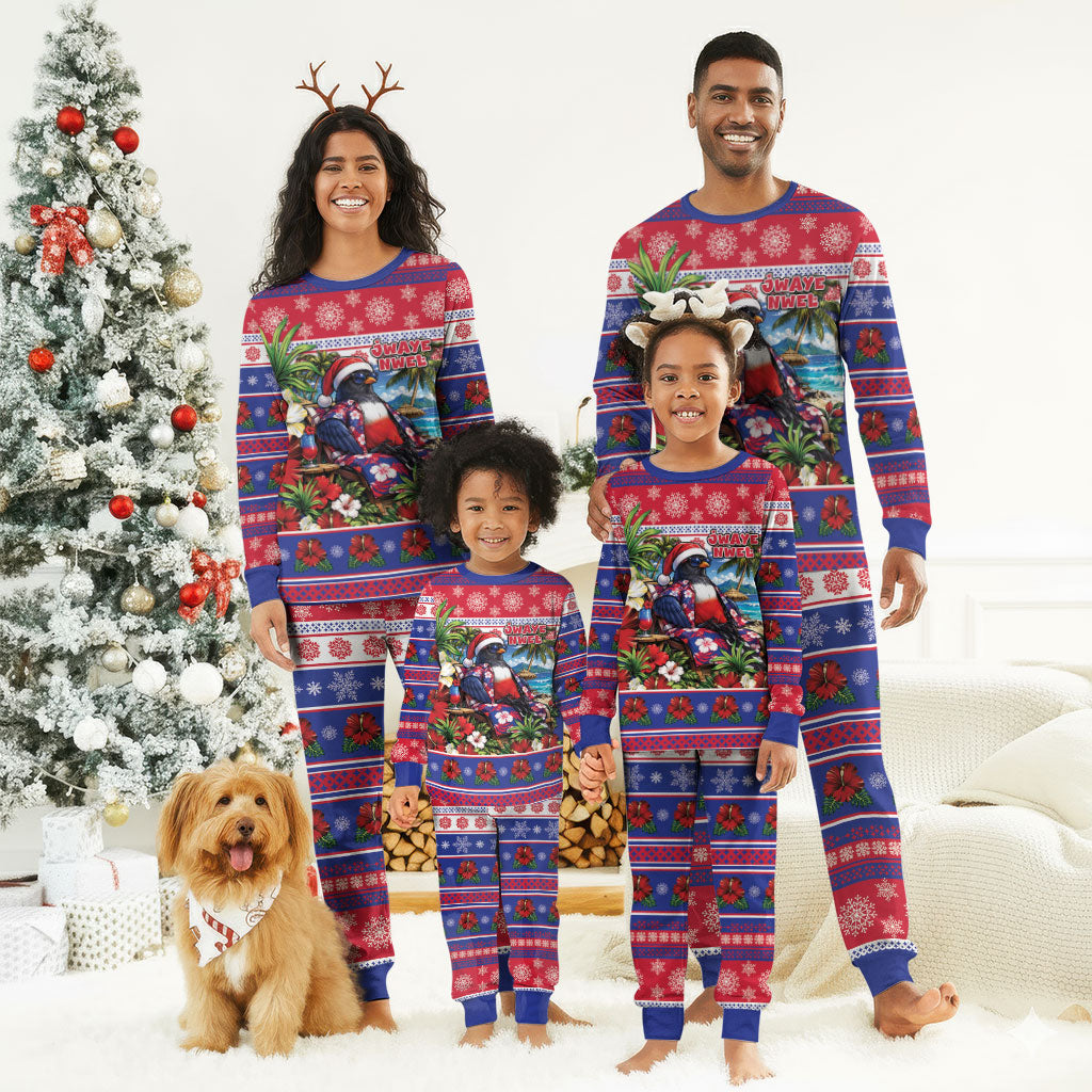 Afro-Haitians Christmas Pajama Set This Trogon Needs A Beach Retreat