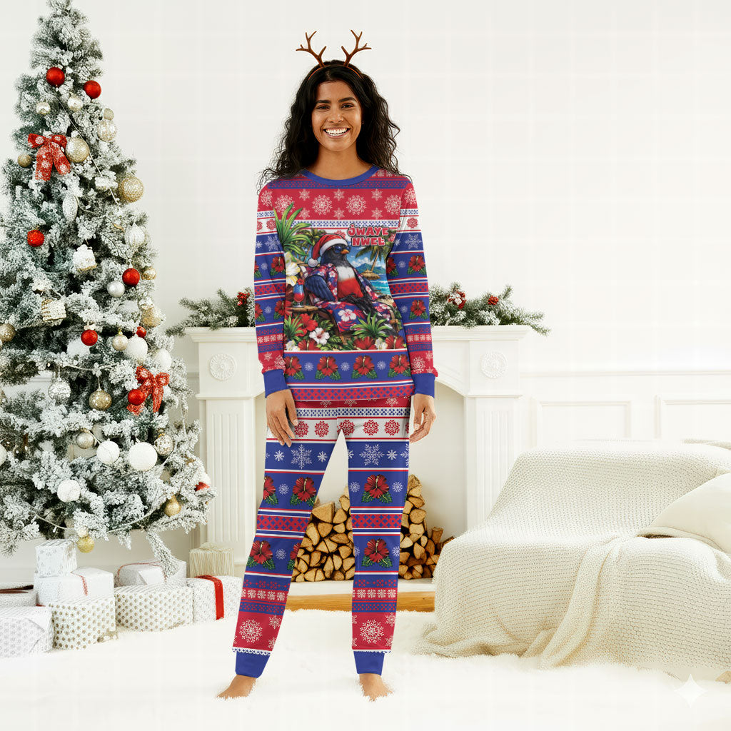 Afro-Haitians Christmas Pajama Set This Trogon Needs A Beach Retreat