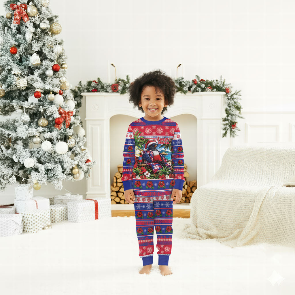 Afro-Haitians Christmas Pajama Set This Trogon Needs A Beach Retreat
