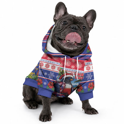 Afro-Haitians Christmas Pet Hoodie This Trogon Needs A Beach Retreat
