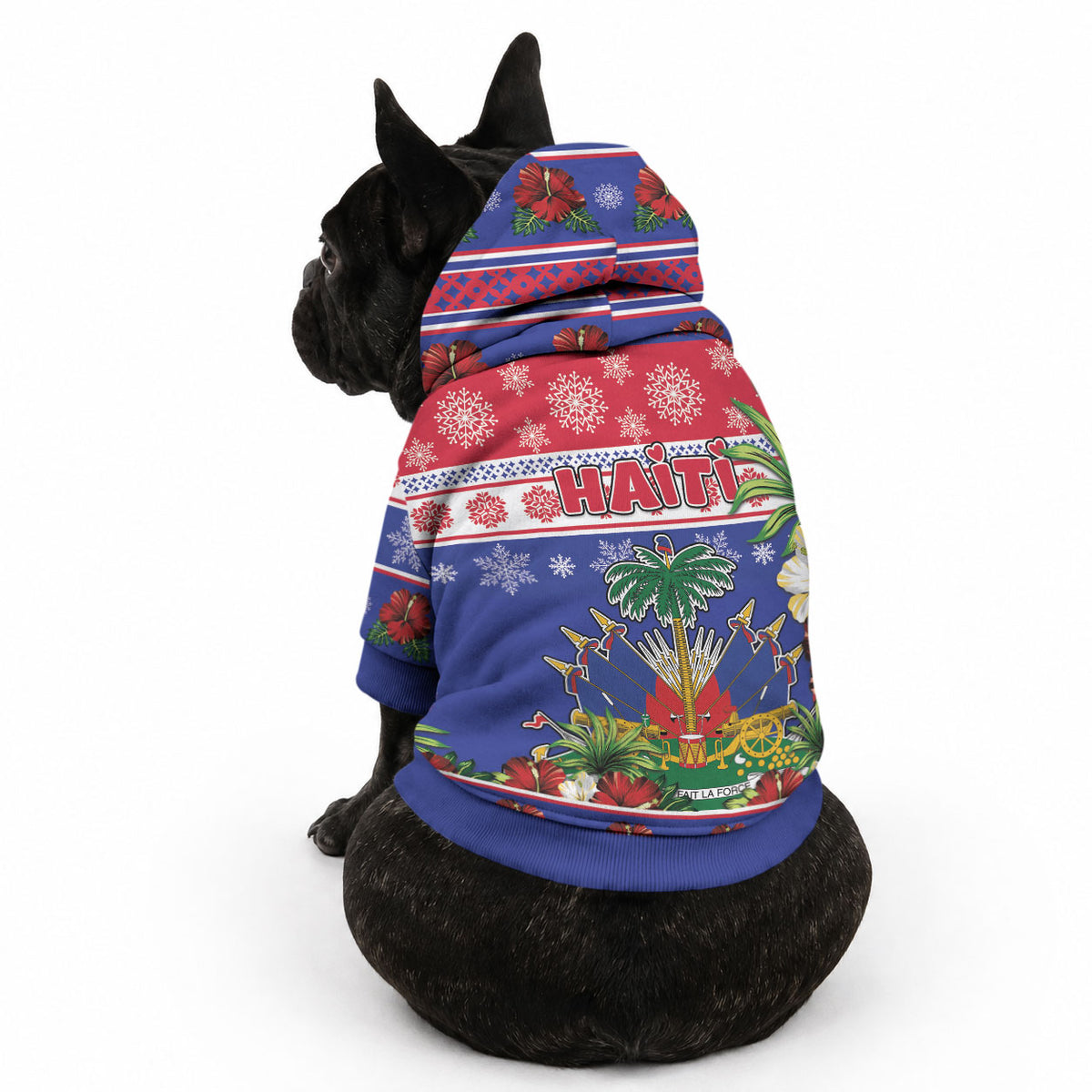 Afro-Haitians Christmas Pet Hoodie This Trogon Needs A Beach Retreat