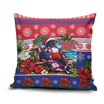 Afro-Haitians Christmas Pillow Cover This Trogon Needs A Beach Retreat