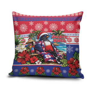 Afro-Haitians Christmas Pillow Cover This Trogon Needs A Beach Retreat
