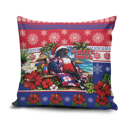 Afro-Haitians Christmas Pillow Cover This Trogon Needs A Beach Retreat