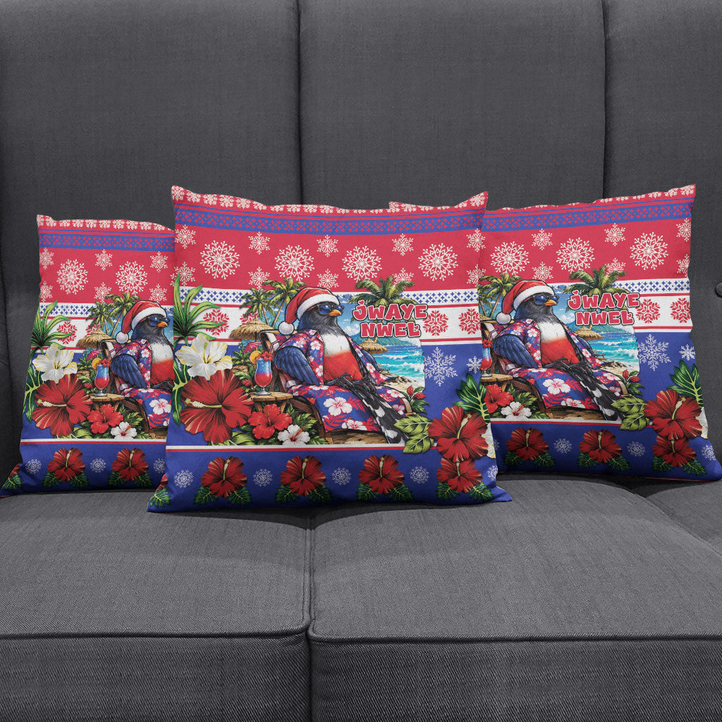 Afro-Haitians Christmas Pillow Cover This Trogon Needs A Beach Retreat