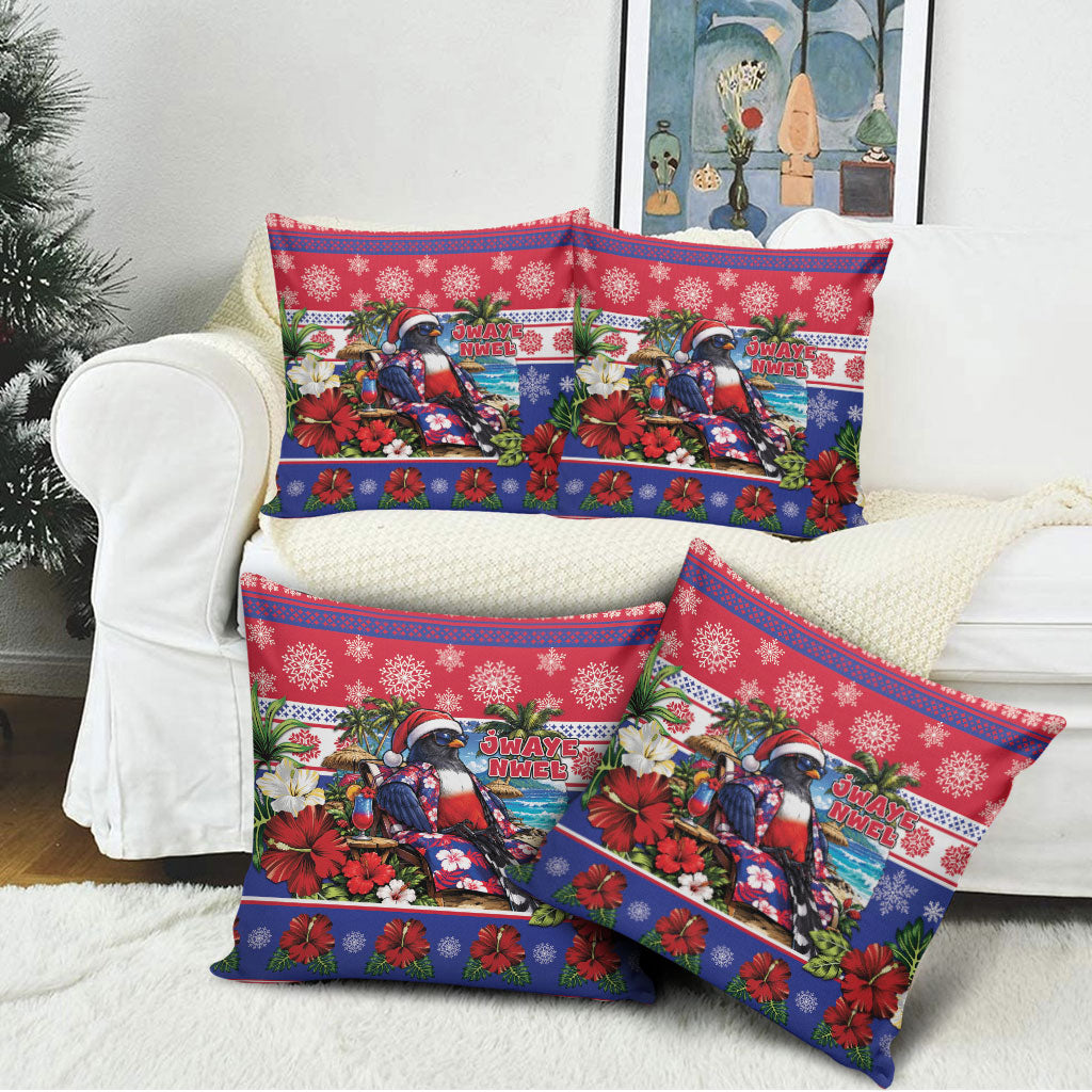 Afro-Haitians Christmas Pillow Cover This Trogon Needs A Beach Retreat
