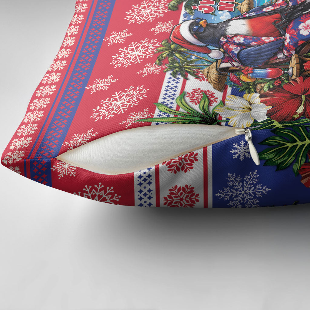 Afro-Haitians Christmas Pillow Cover This Trogon Needs A Beach Retreat