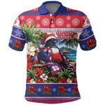 Afro-Haitians Christmas Polo Shirt This Trogon Needs A Beach Retreat