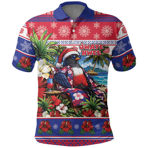 Afro-Haitians Christmas Polo Shirt This Trogon Needs A Beach Retreat