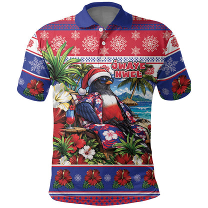 Afro-Haitians Christmas Polo Shirt This Trogon Needs A Beach Retreat