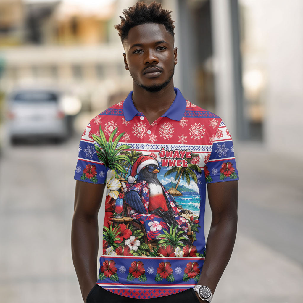 Afro-Haitians Christmas Polo Shirt This Trogon Needs A Beach Retreat