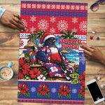 Afro-Haitians Christmas Puzzle This Trogon Needs A Beach Retreat