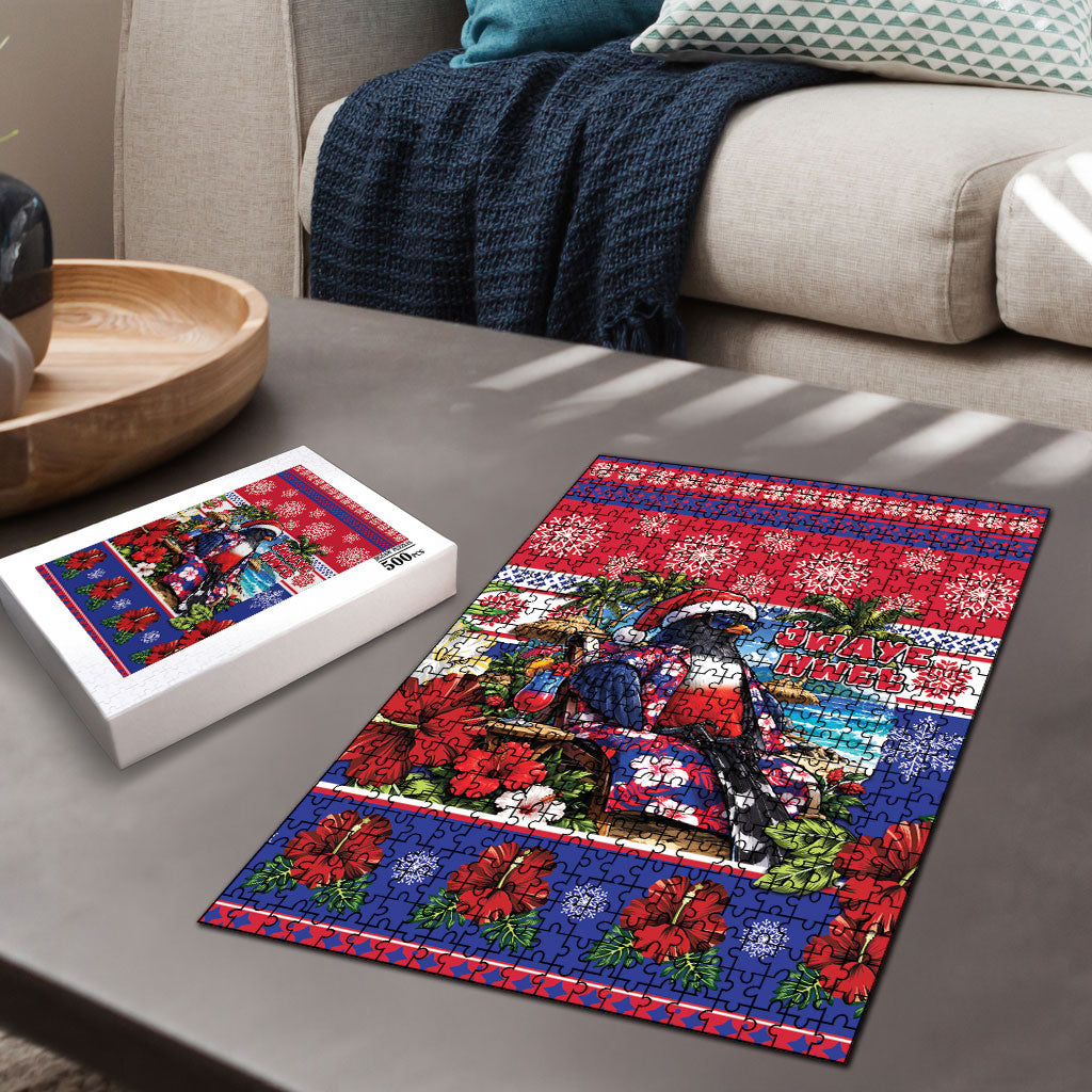 Afro-Haitians Christmas Puzzle This Trogon Needs A Beach Retreat