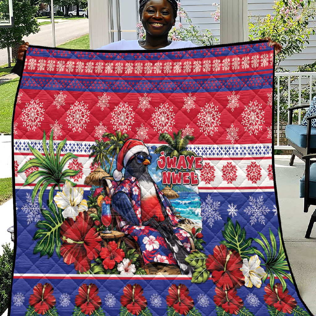 Afro-Haitians Christmas Quilt This Trogon Needs A Beach Retreat