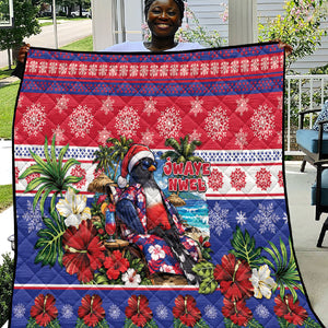 Afro-Haitians Christmas Quilt This Trogon Needs A Beach Retreat