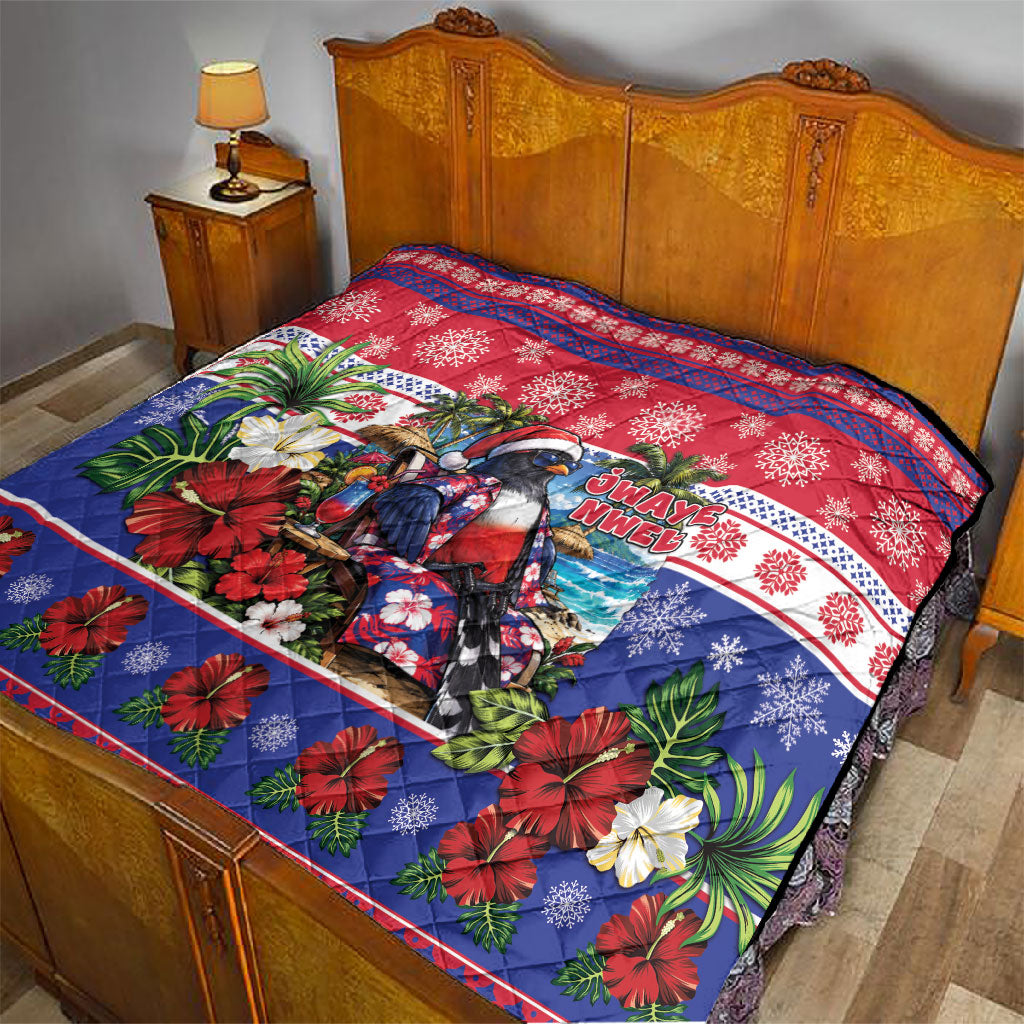 Afro-Haitians Christmas Quilt This Trogon Needs A Beach Retreat