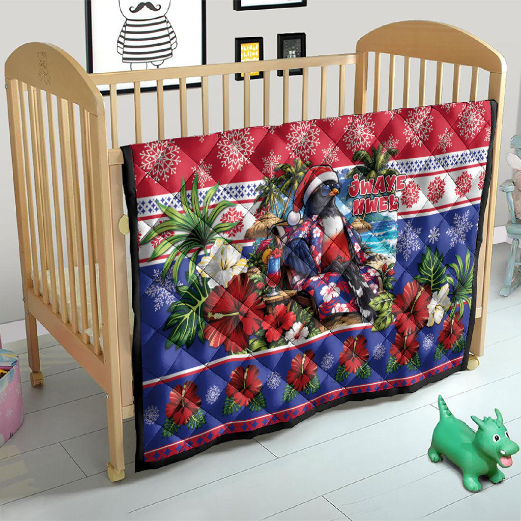 Afro-Haitians Christmas Quilt This Trogon Needs A Beach Retreat