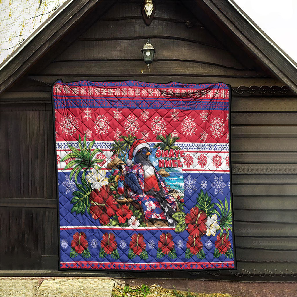 Afro-Haitians Christmas Quilt This Trogon Needs A Beach Retreat