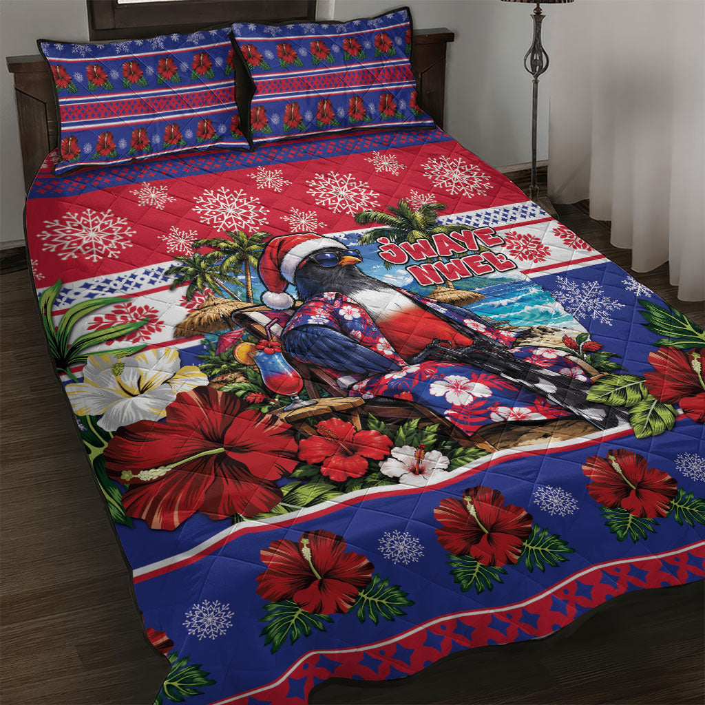 Afro-Haitians Christmas Quilt Bed Set This Trogon Needs A Beach Retreat