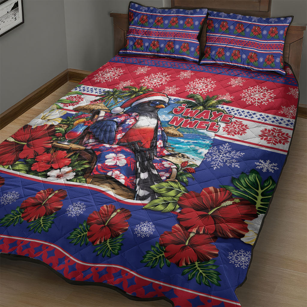Afro-Haitians Christmas Quilt Bed Set This Trogon Needs A Beach Retreat