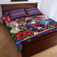 Afro-Haitians Christmas Quilt Bed Set This Trogon Needs A Beach Retreat