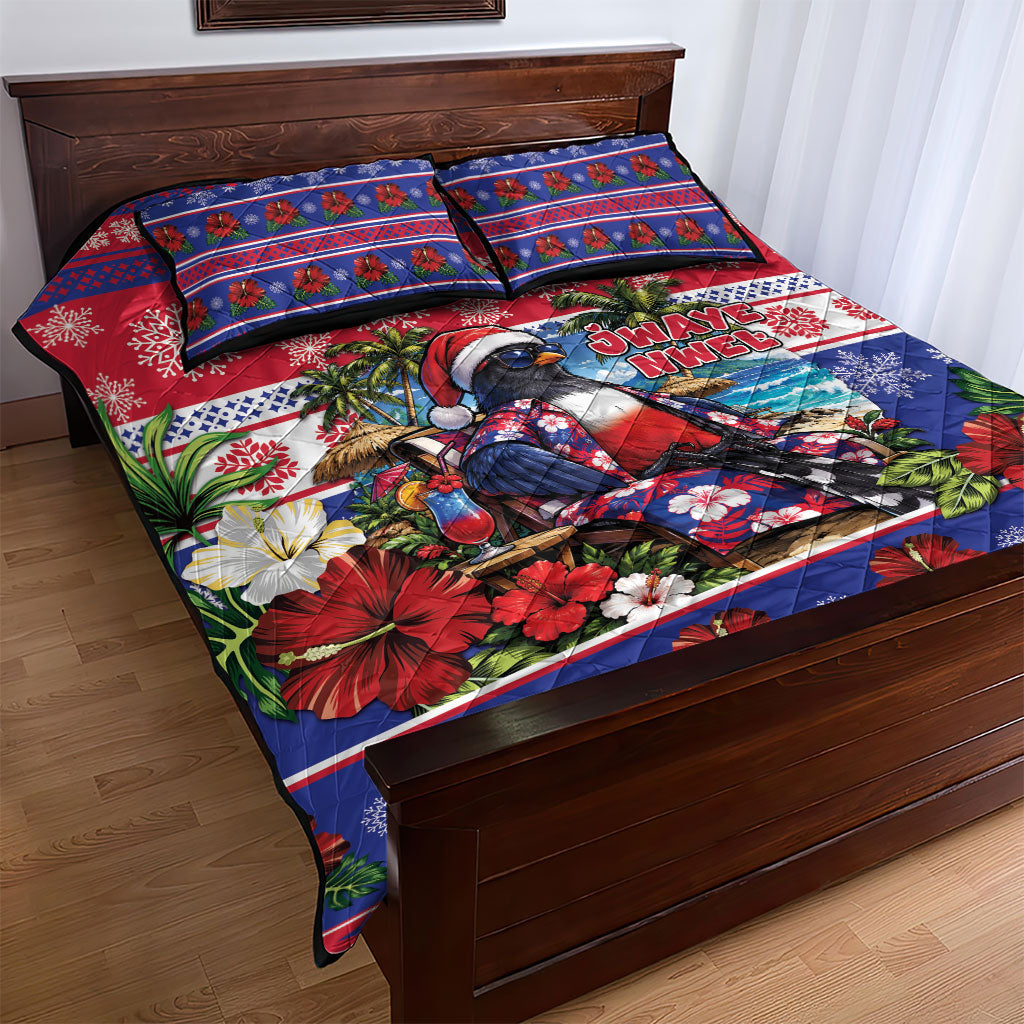 Afro-Haitians Christmas Quilt Bed Set This Trogon Needs A Beach Retreat